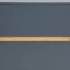 Nachtkommode in Dunkelgrau - Jayant