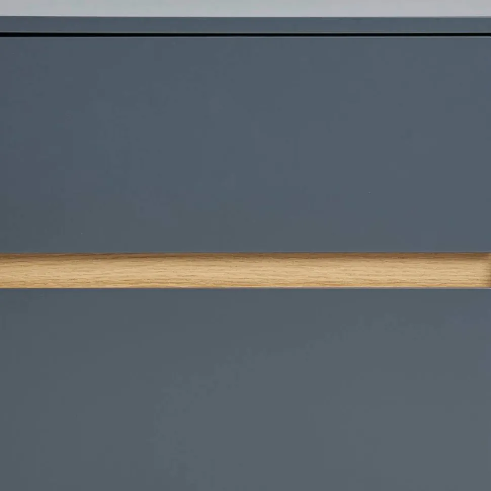 Nachtkommode in Dunkelgrau - Jayant