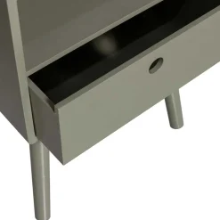 Nachtkommode in Dunkelgrün - Joi