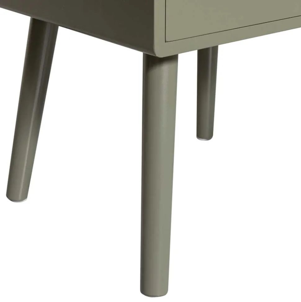 Nachtkommode in Dunkelgrün - Joi