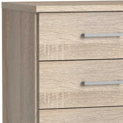 Nachtkommode in Eiche Sägerau Dekor - Citerna