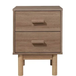 Nachtkommode in Holzoptik Eiche - Benns
