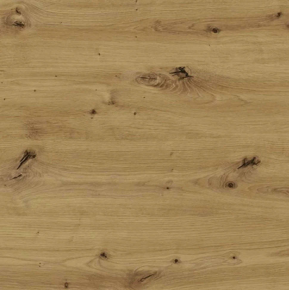 Nachtkommode in Wildeiche NB & Schwarz - Potsdam