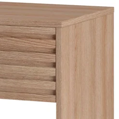 Nachtkommode mit einer Schublade und Fach - Lunira