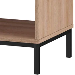 Nachtkommode mit einer Schublade und Fach - Lunira