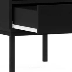 Nachtkommode mit Fach und Schublade - Groot