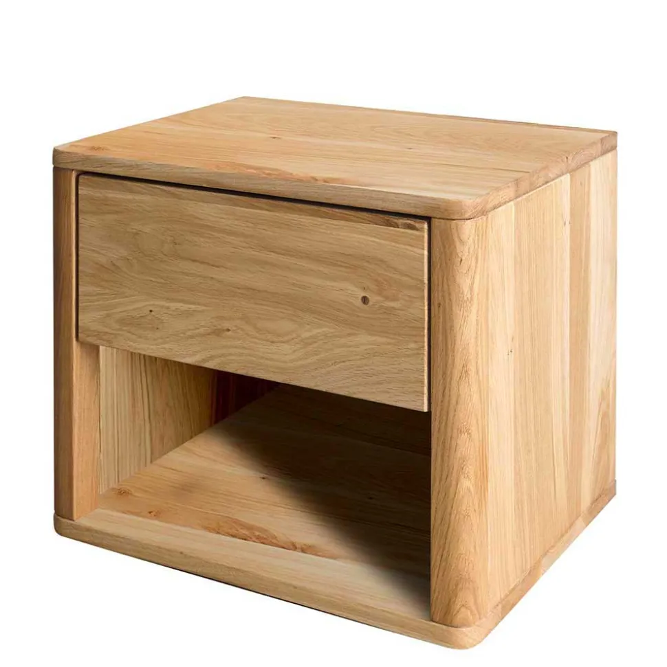 Nachtkommode mit Schublade und Fach - Phila