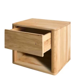 Nachtkommode mit Schublade und Fach - Phila