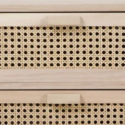 Nachtkommode mit Wiener Geflecht - Oncinasa