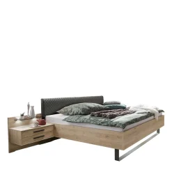 Nachtkommoden & Doppelbett Kombi - Licruva I (dreiteilig)