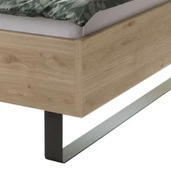 Nachtkommoden & Doppelbett Kombi - Licruva I (dreiteilig)