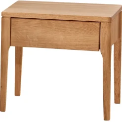 Nachtkonsole aus Wildeiche Massivholz - Babahira