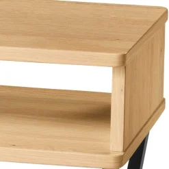 Nachtkonsole in Eiche hell - Cyma