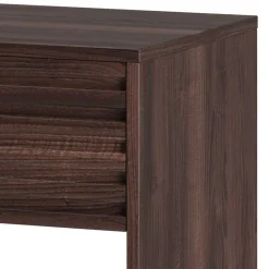 Nachtkonsole in Walnuss Holzoptik - Teleska