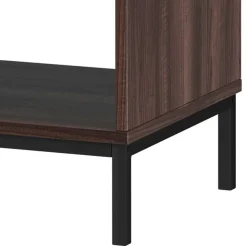 Nachtkonsole in Walnuss Holzoptik - Teleska