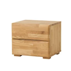 Nachtkonsole Juliessa aus Wildeiche Massivholz