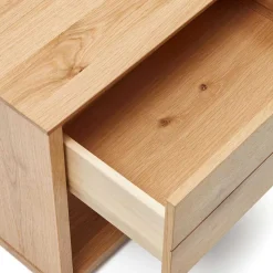 Nachtkonsole mit Schublade und Fach - Algaro