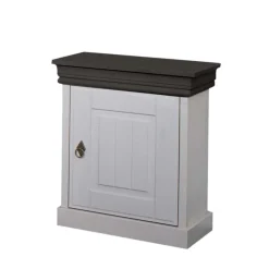 Nachtkonsole Pisino aus Kiefer Massivholz