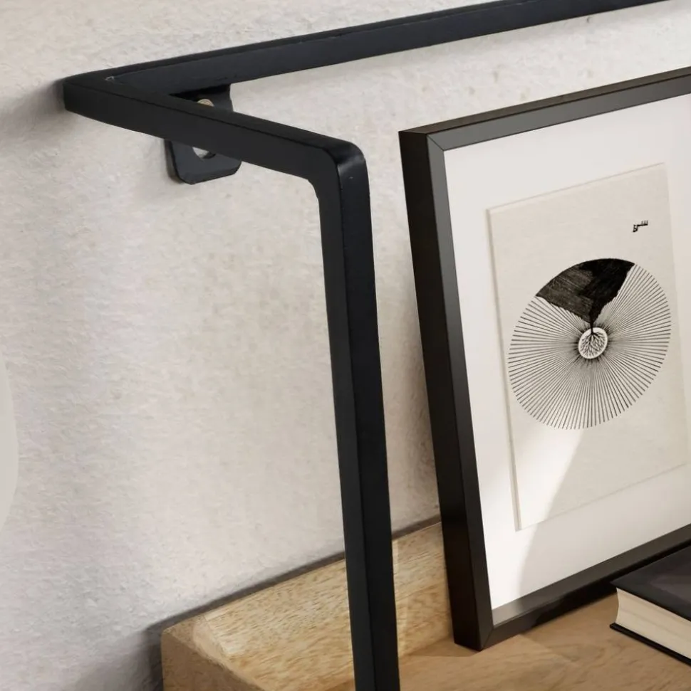 Nachtkonsole zum Aufhängen aus Mangoholz - Hanniba