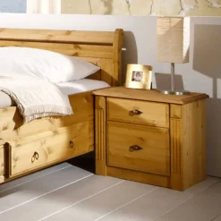 Nachtschrank Corabia im Landhausstil