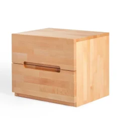 Nachtschrank Rimini aus Kernbuche Massivholz