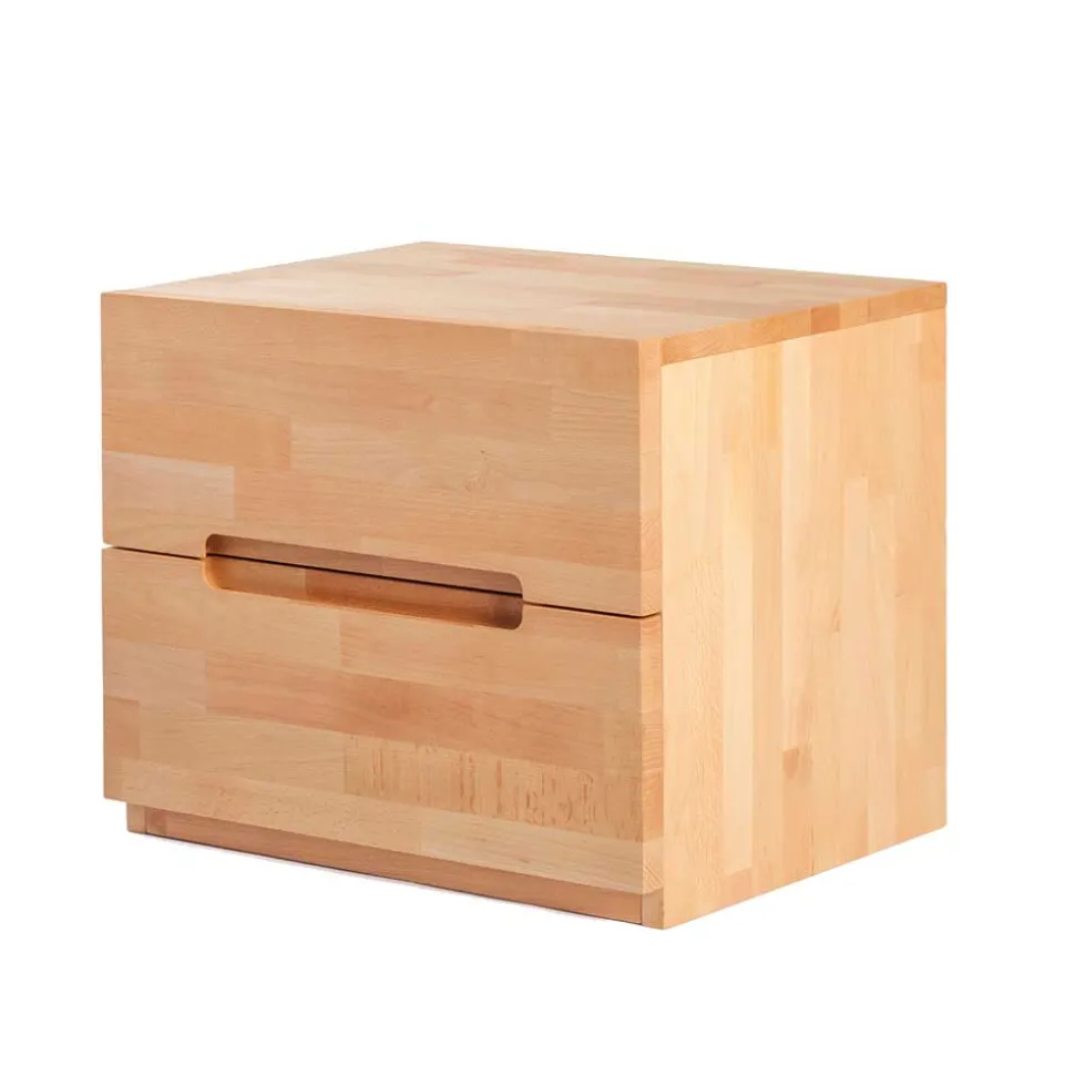 Nachtschrank Rimini aus Kernbuche Massivholz