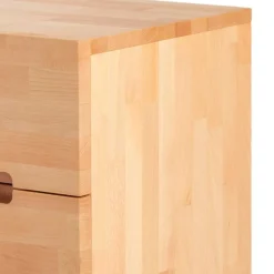 Nachtschrank Rimini aus Kernbuche Massivholz