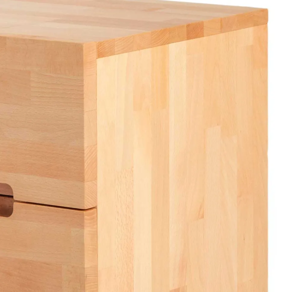 Nachtschrank Rimini aus Kernbuche Massivholz