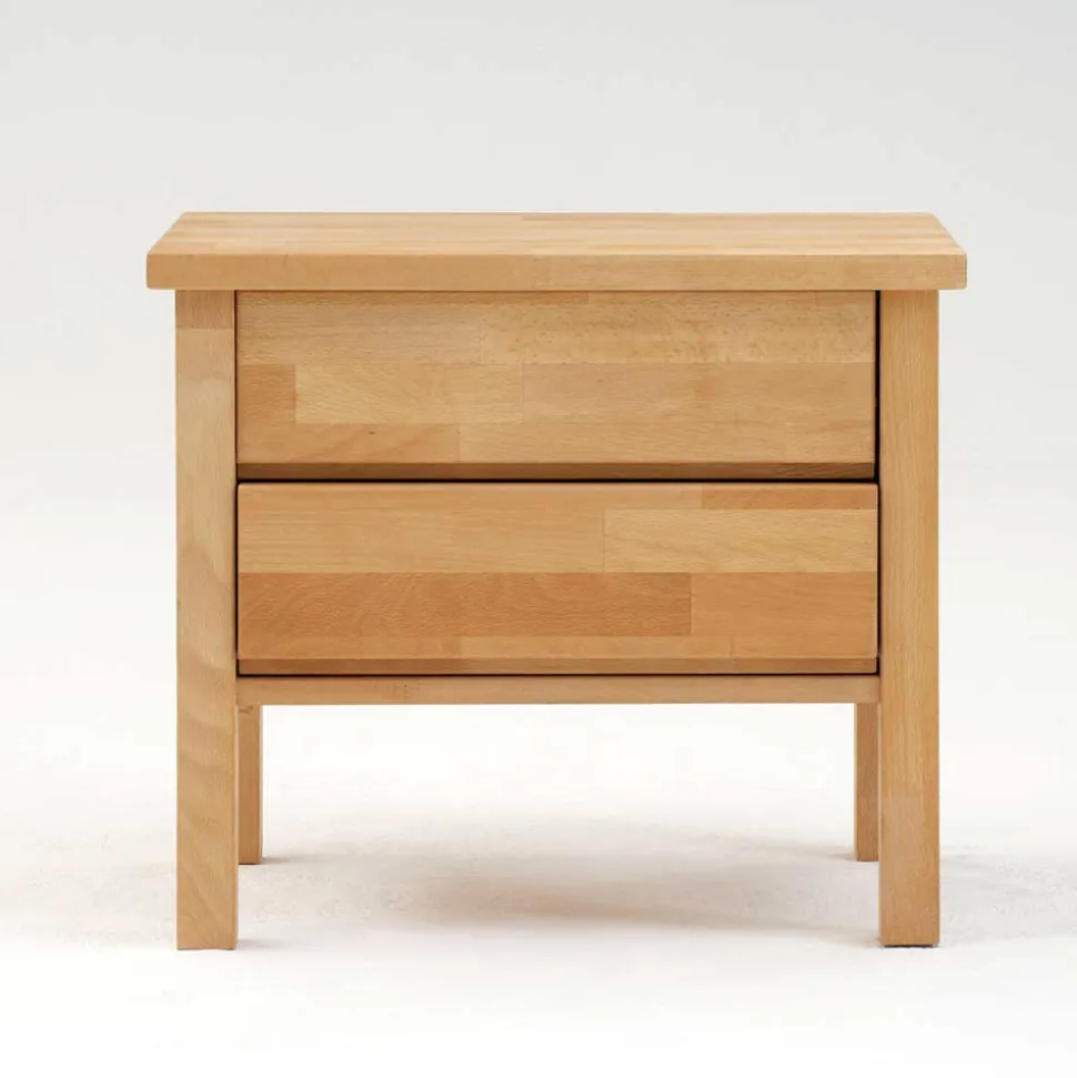 Nachttisch Gaby aus Massivholz
