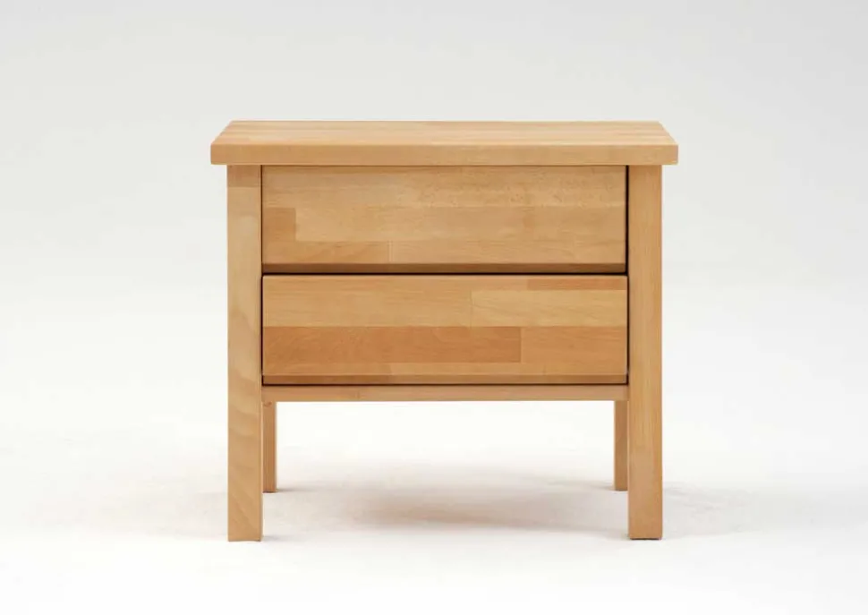 Nachttisch Gaby aus Massivholz