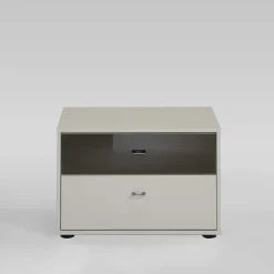 Nachttisch Konsole Vizz in Weiß