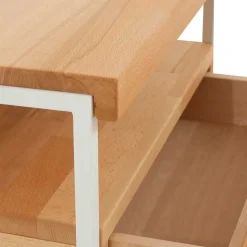 Nachttisch Regine mit Schublade 40cm hoch