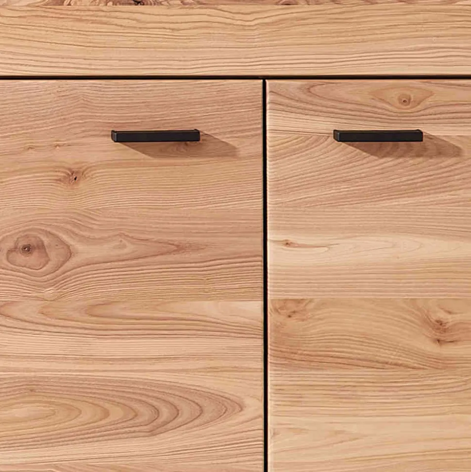 Natürlicher Schuhschrank mit Drehtüren - Cymbal