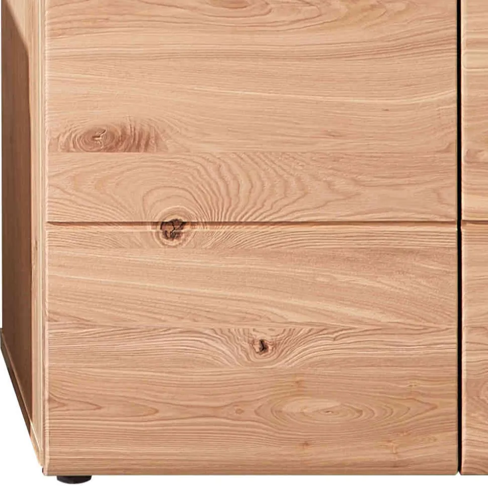 Natürlicher Schuhschrank mit Drehtüren - Cymbal