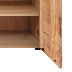 Natürlicher Schuhschrank mit Drehtüren - Cymbal