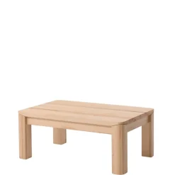 Naturfarbener Holztisch für das Wohnzimmer - Hawars