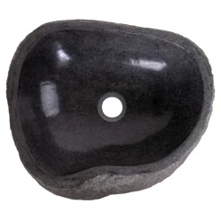 Naturstein Waschbecken als Aufsatzbecken - Mossora