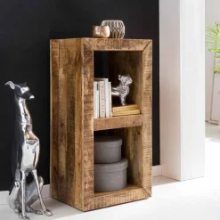 Niedriges Standregal Recers im Landhausstil rustikal