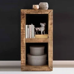 Niedriges Standregal Recers im Landhausstil rustikal