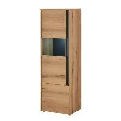 Niedriges Vitrinen-Trio modern - Colomania (dreiteilig)