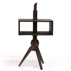 Nussbaum Beistelltisch höhenverstellbar - Lilous