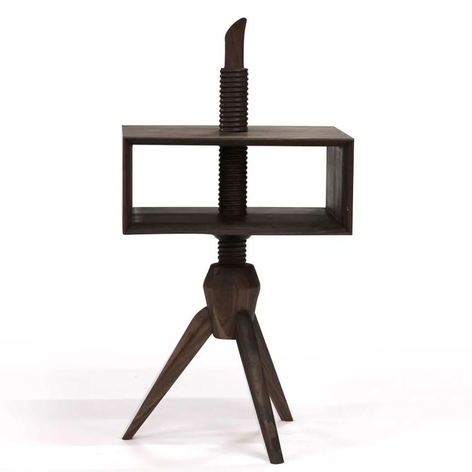 Nussbaum Beistelltisch höhenverstellbar - Lilous