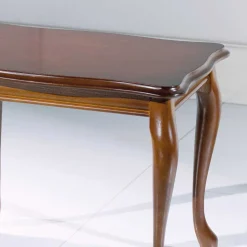 Nussbaum Furnier Beistelltisch Luvretto italienisches Design