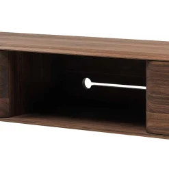 Nussbaum TV Board in Natur geölt - Rivossa