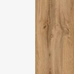 Oberer Badezimmerschrank in Weiß & Wildeiche - Eight