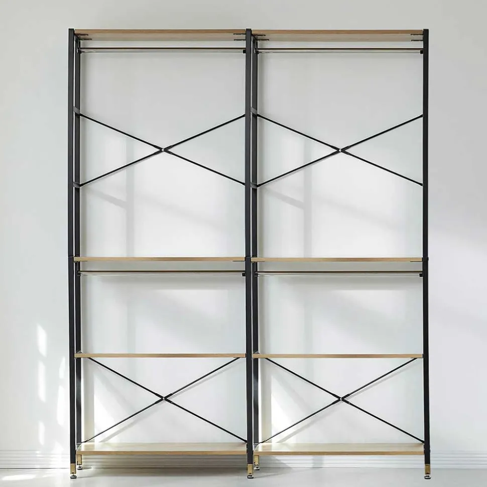 Offene Kleideraufbewahrung für den Flur - Catuella