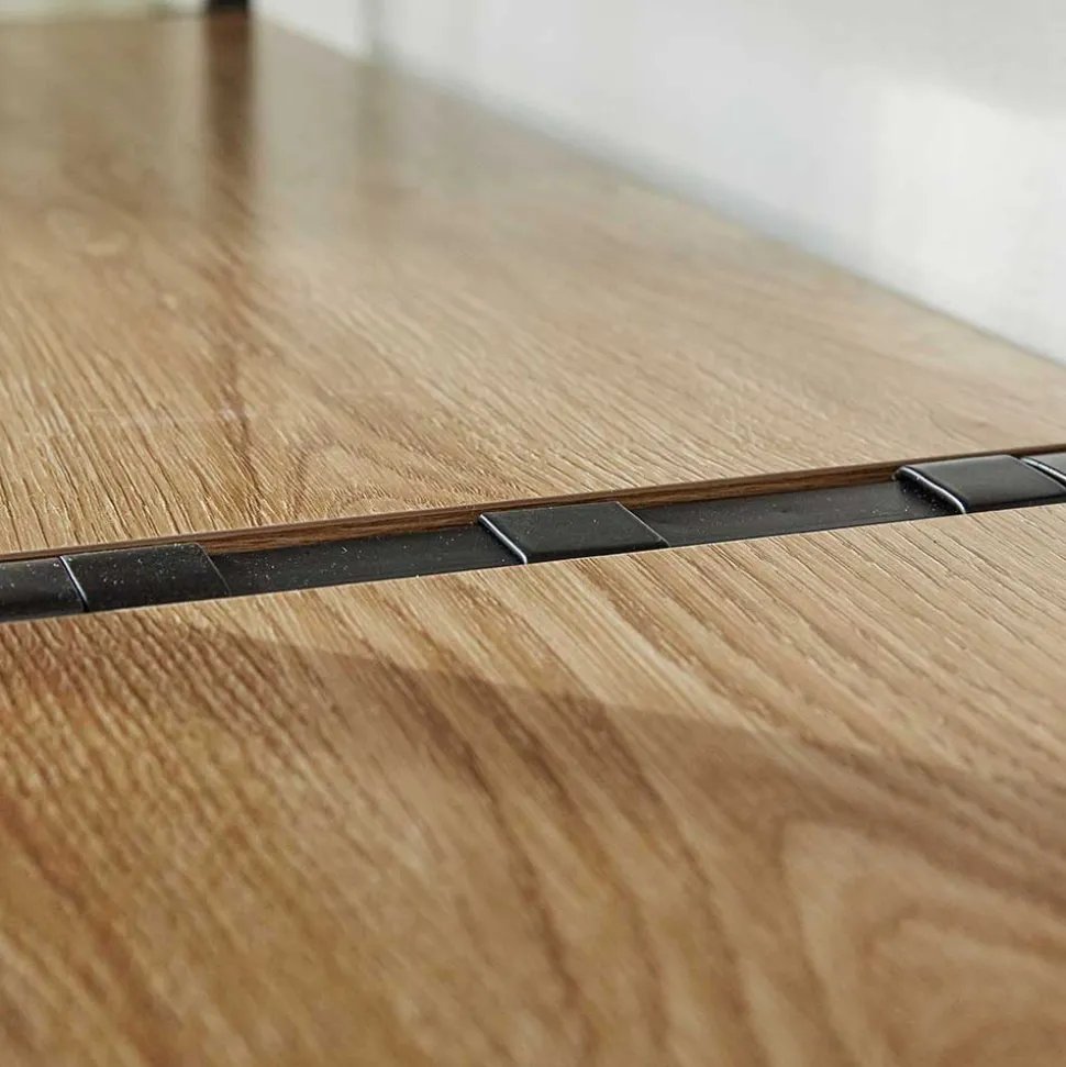 Offener Kleiderschrank Garderobe 210 cm breit - Hestalona