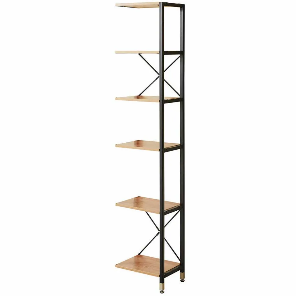 Offener Kleiderschrank Garderobe 210 cm breit - Hestalona