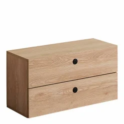 Offener Kleiderschrank Garderobe 210 cm breit - Hestalona