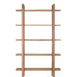 Offenes Bücherregal aus Akazienholz - Kerbea